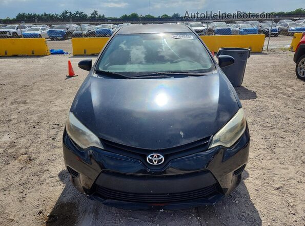 5YFBURHE3GP401009 2016 TOYOTA COROLLA Charcoal Вид спереду
