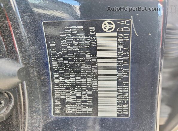 5YFBURHE3GP401009 2016 TOYOTA COROLLA Charcoal Вид підкапотного простору