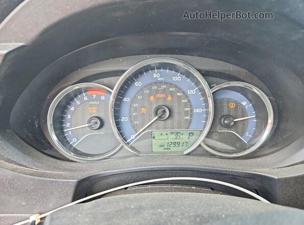 5YFBURHE3GP401009 2016 TOYOTA COROLLA Charcoal Вид щитка приладів