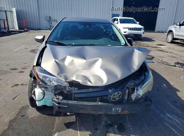 5YFBURHE4HP667740 2017 TOYOTA COROLLA Silver Vista frontal