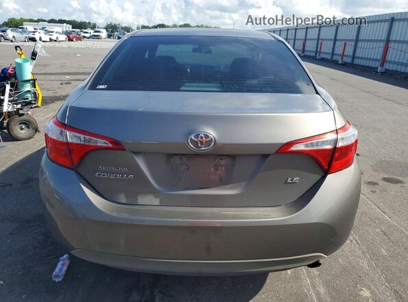 5YFBURHE4HP667740 2017 TOYOTA COROLLA Silver Vista trasera