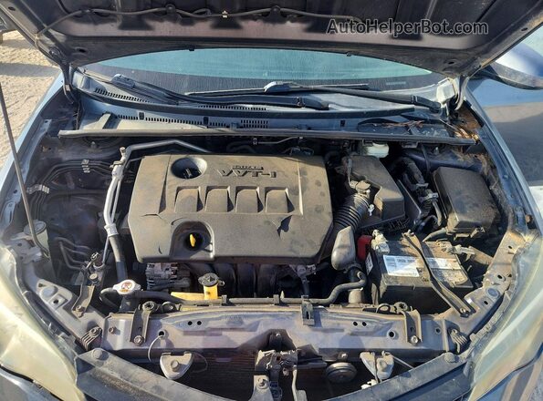 5YFBURHE4HP722185 2017 TOYOTA COROLLA Charcoal Vista interior trasera
