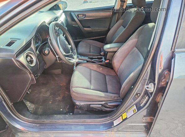 5YFBURHE4HP722185 2017 TOYOTA COROLLA Charcoal Vista interior delantera