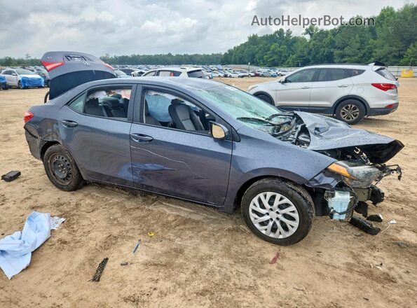 5YFBURHE4KP864432 2019 TOYOTA COROLLA Blue Առջևի աջ