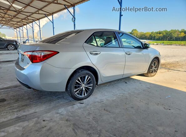 5YFBURHE5GP513925 2016 TOYOTA COROLLA Silver Հետևի աջ