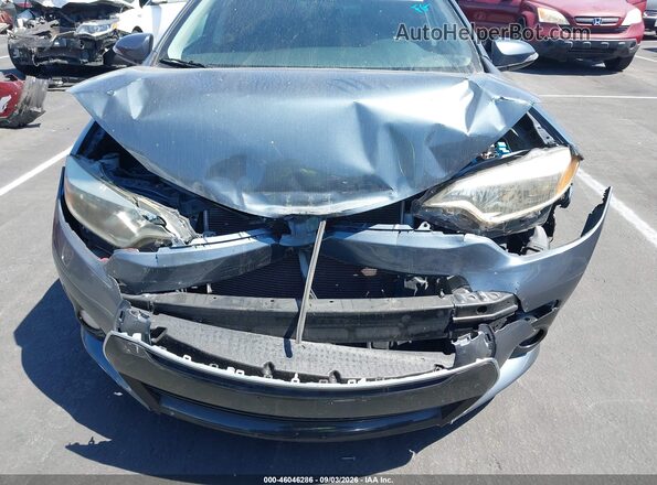 5YFBURHE6GP377434 2016 TOYOTA COROLLA Light Blue Vista frontal