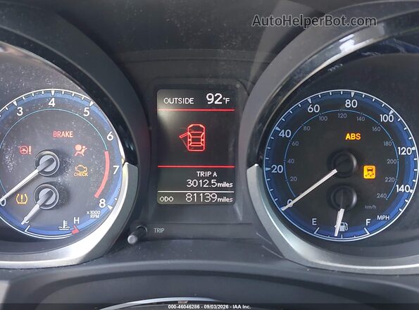 5YFBURHE6GP377434 2016 TOYOTA COROLLA Light Blue 