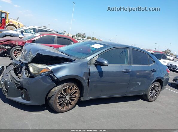 5YFBURHE6GP377434 2016 TOYOTA COROLLA Light Blue Vista interior de 360 grados