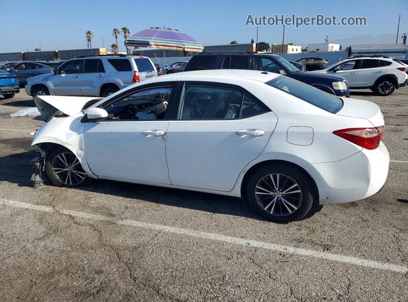 5YFBURHE6HP652270 2017 TOYOTA COROLLA Белый Задняя левая четверть