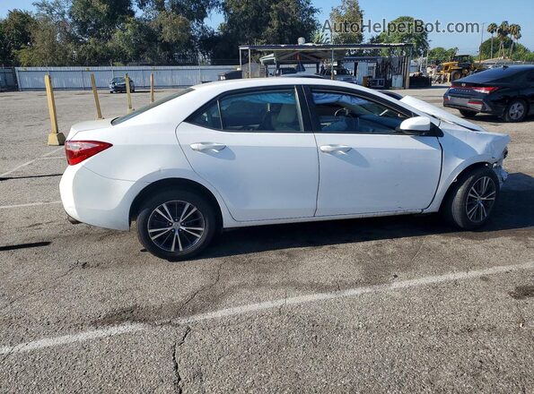 5YFBURHE6HP652270 2017 TOYOTA COROLLA Белый Задняя правая четверть
