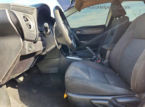 5YFBURHE6KP863766 2019 TOYOTA COROLLA Tan წინა სალონის ხედი