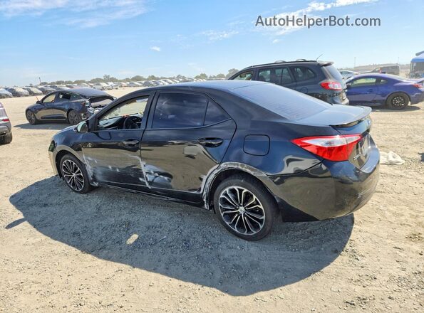 5YFBURHE7GP472911 2016 TOYOTA COROLLA Черный Задняя левая четверть