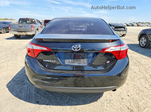5YFBURHE7GP472911 2016 TOYOTA COROLLA Черный Вид сзади