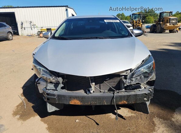 5YFBURHE7KP935154 2019 TOYOTA COROLLA Silver Вид спереду