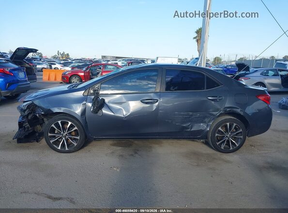 5YFBURHE8JP765756 2018 TOYOTA COROLLA Серый Панорамный вид салона 360°