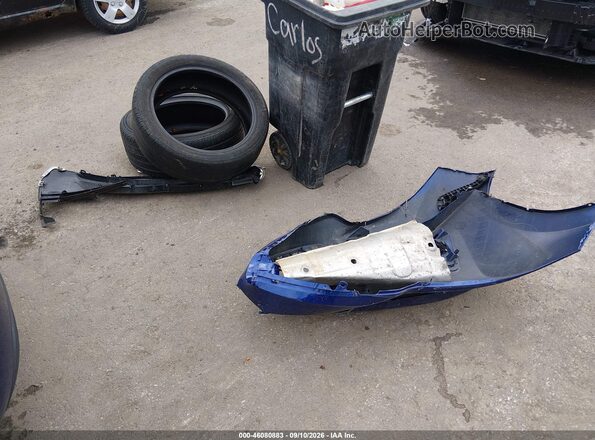 5YFBURHE9GP413181 2016 TOYOTA COROLLA Blue ხელსაწყოთა პანელის ხედი