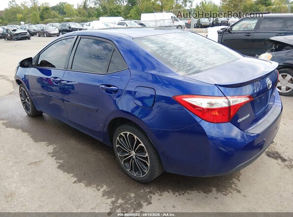 5YFBURHE9GP413181 2016 TOYOTA COROLLA Blue უკანა მარცხენა