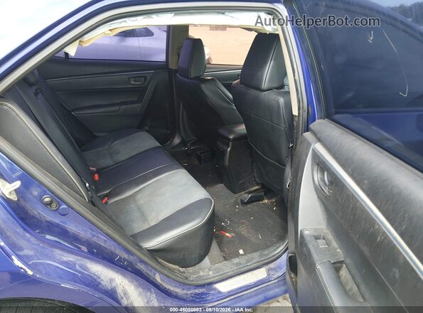 5YFBURHE9GP413181 2016 TOYOTA COROLLA Blue VIN კოდის სტიკერის ხედი