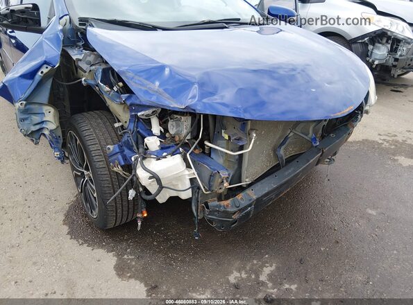 5YFBURHE9GP413181 2016 TOYOTA COROLLA Blue წინა ხედი