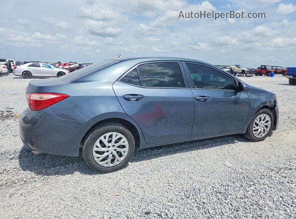 5YFBURHEXHP697311 2017 TOYOTA COROLLA Серый Задняя правая четверть