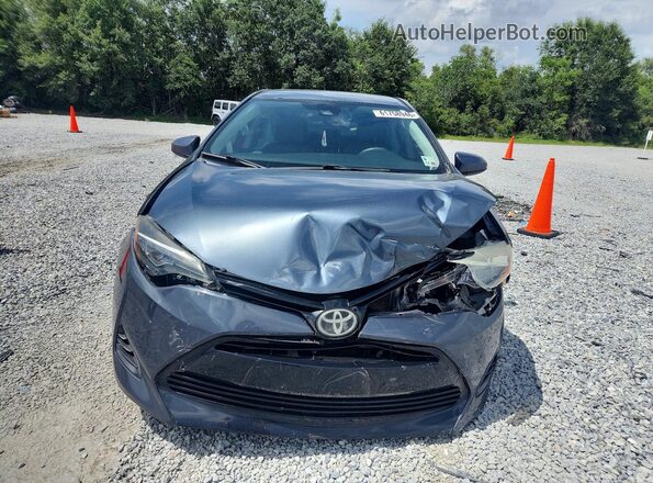 5YFBURHEXHP697311 2017 TOYOTA COROLLA Серый Вид спереди