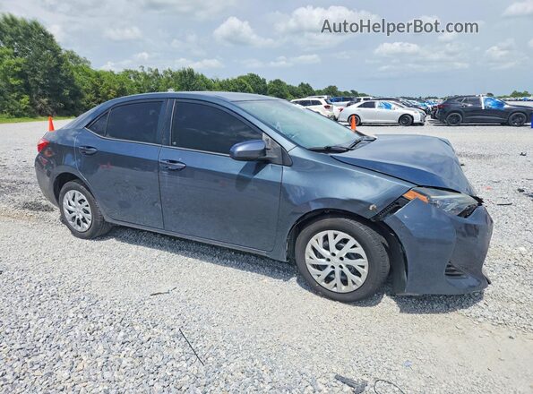 5YFBURHEXHP697311 2017 TOYOTA COROLLA Серый Передняя правая четверть