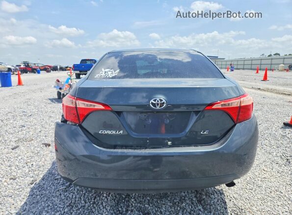 5YFBURHEXHP697311 2017 TOYOTA COROLLA Серый Вид сзади