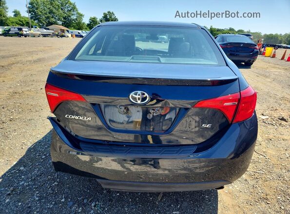 5YFBURHEXJP803438 2018 TOYOTA COROLLA Синий Вид сзади