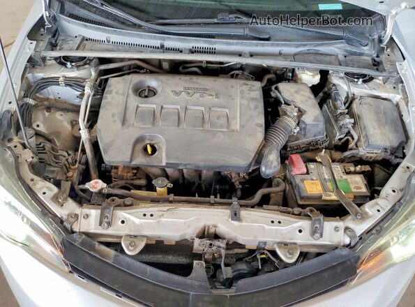 5YFBURHEXKP878819 2019 TOYOTA COROLLA Silver უკანა სალონის ხედი