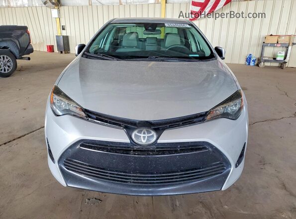 5YFBURHEXKP878819 2019 TOYOTA COROLLA Silver წინა ხედი