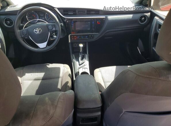 5YFBURHEXKP885799 2019 TOYOTA COROLLA Red წინა პანელის ხედი