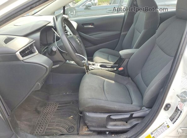 5YFEPMAE0MP223542 2021 TOYOTA COROLLA Белый Вид салона спереди
