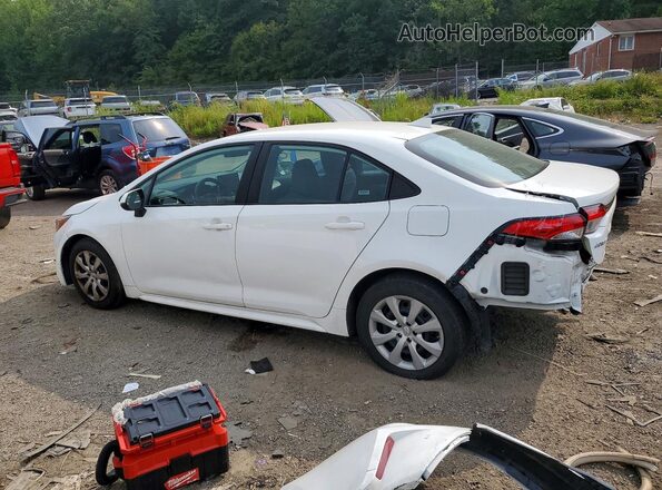 5YFEPMAE0MP223542 2021 TOYOTA COROLLA Белый Задняя левая четверть