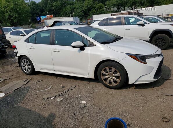 5YFEPMAE0MP223542 2021 TOYOTA COROLLA Белый Передняя правая четверть