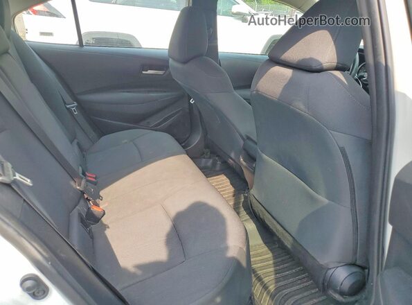 5YFEPMAE0MP223542 2021 TOYOTA COROLLA Белый Вид задних сидений