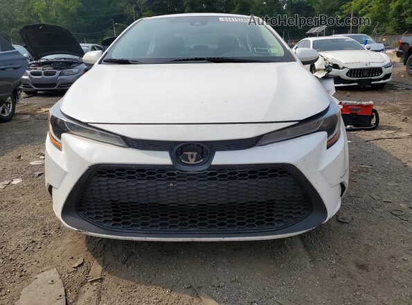5YFEPMAE0MP223542 2021 TOYOTA COROLLA Белый Вид спереди