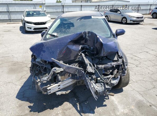 5YFEPMAE1MP187022 2021 TOYOTA COROLLA Blue Vista frontal