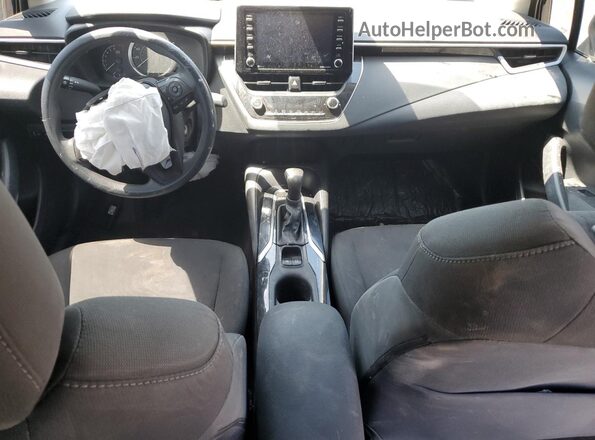 5YFEPMAE1MP187022 2021 TOYOTA COROLLA Blue Vista del salpicadero