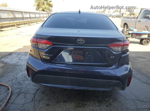 5YFEPMAE1MP187022 2021 TOYOTA COROLLA Blue 
