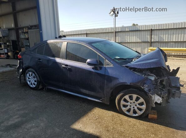 5YFEPMAE1MP187022 2021 TOYOTA COROLLA Blue 