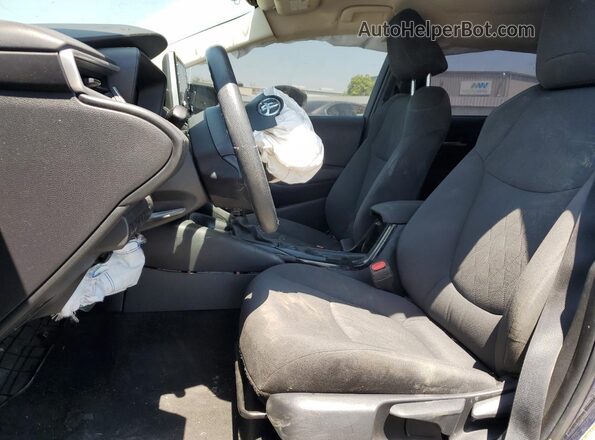 5YFEPMAE1MP187022 2021 TOYOTA COROLLA Blue Vista interior delantera