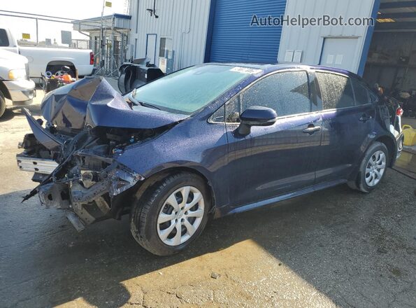 5YFEPMAE1MP187022 2021 TOYOTA COROLLA Blue Vista interior de 360 grados