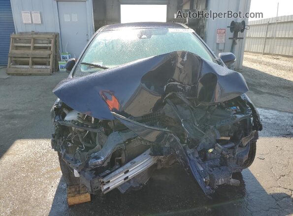 5YFEPMAE1MP187022 2021 TOYOTA COROLLA Blue Vista de la etiqueta del VIN