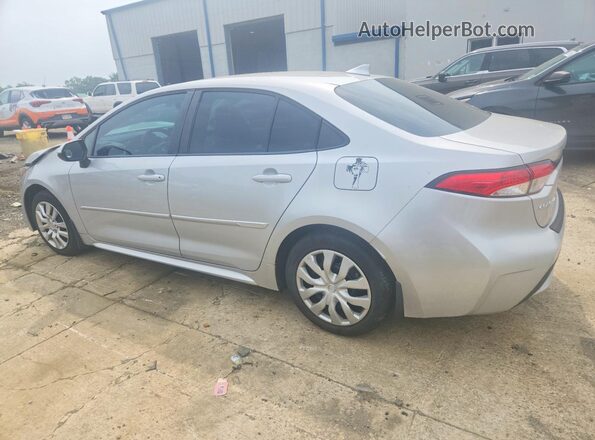 5YFEPMAE1MP264066 2021 TOYOTA COROLLA Silver Tył lewy