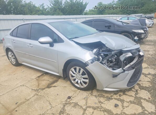 5YFEPMAE1MP264066 2021 TOYOTA COROLLA Silver Przód prawy