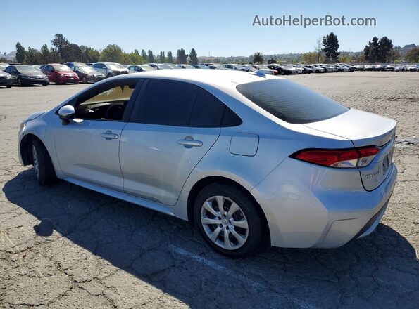 5YFEPMAE1NP277742 2022 TOYOTA COROLLA Серый Задняя левая четверть