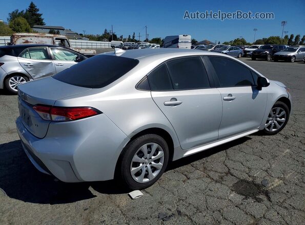 5YFEPMAE1NP277742 2022 TOYOTA COROLLA Серый Задняя правая четверть