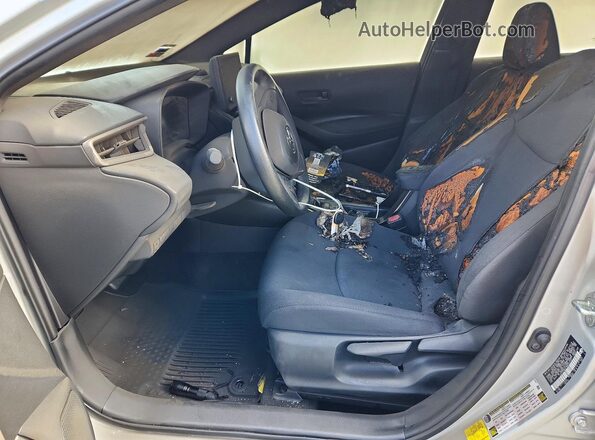5YFEPMAE1NP277742 2022 TOYOTA COROLLA Серый Вид салона спереди