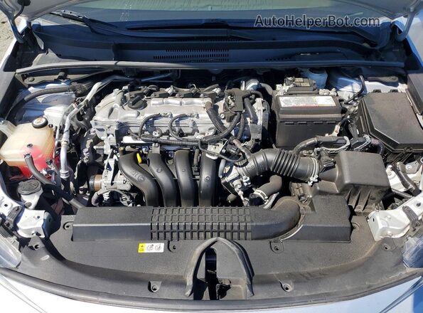 5YFEPMAE1NP277742 2022 TOYOTA COROLLA Серый Вид задней части салона