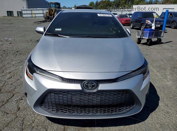 5YFEPMAE1NP277742 2022 TOYOTA COROLLA Серый Вид спереди